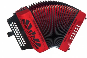 HOHNER Compadre ADG red - Аккордеон диатонический A48041