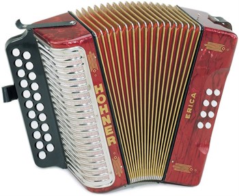 HOHNER Erica 1600/2 AD - Аккордеон диатонический A2602
