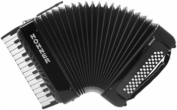 HOHNER Bravo I 49 F black - Аккордеон 1/2 A40461