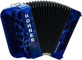 HOHNER Fun Nova II 80 light dark blue (C-Stepped) - Баян A6004