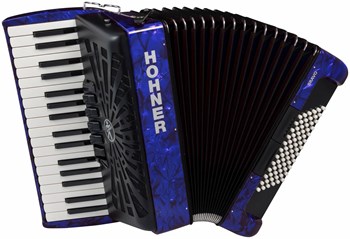 HOHNER Bravo III 72 dark blue - Аккордеон 3/4 A16642