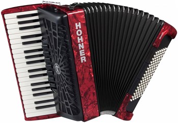 HOHNER Bravo III 96 red - Аккордеон 7/8 A16732