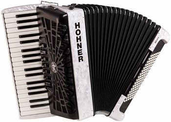 HOHNER Bravo III 96 white - Аккордеон 7/8 A16712
