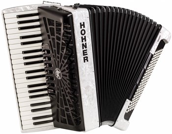 HOHNER Bravo III 120 white - Аккордеон 4/4 A16811