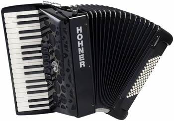 HOHNER Amica Forte III 72 black - Аккордеон 3/4 A38621
