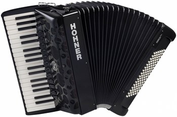 HOHNER Amica Forte IV 96 black - Аккордеон 7/8 A38221