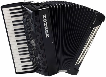 HOHNER Amica Forte IV 120 black - Аккордеон 4/4 A38321