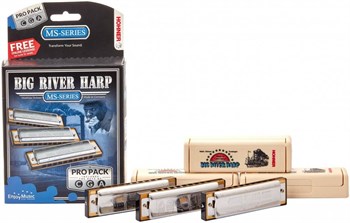 HOHNER Big river harp CGA - Губная гармоника диатоническая M5900XP
