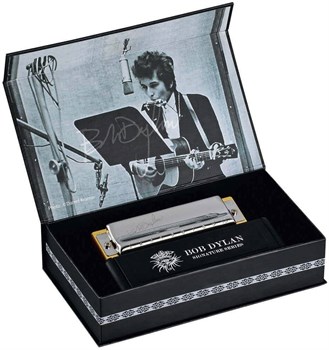 HOHNER Bob Dylan C - Губная гармоника подписная серия M589016