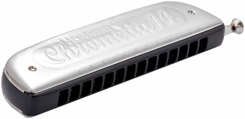 HOHNER Chrometta 14 - Губная гармоника хроматическая M25701