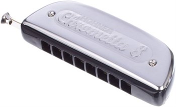 HOHNER Chrometta 8 - Губная гармоника хроматическая M25001
