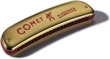 HOHNER Comet 2504/40 C - Губная гармоника октавная M2504017