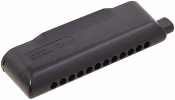 HOHNER CX 12 Black 7545/48 A - Губная гармоника хроматическая M754520