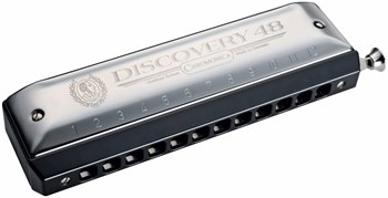 HOHNER Discovery 48 - Губная гармоника хроматическая M754201X