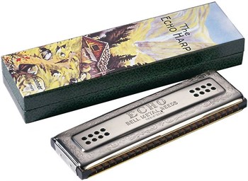 HOHNER Echo Harp 2x48 CG - Губная гармоника тремоло M5696337