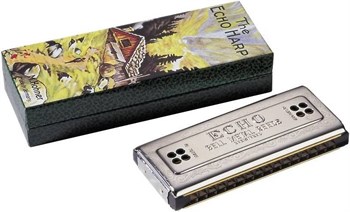 HOHNER Echo Harp 2х32 CG - Губная гармоника тремоло M5464337