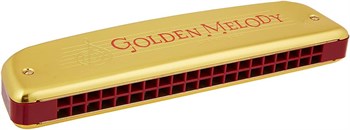 HOHNER Golden Melody 2416/40 C - Губная гармоника тремоло M2416017