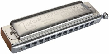 HOHNER Hard Bopper - Губная гармоника хроматическая M753901