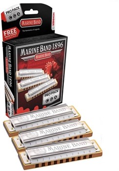 HOHNER Marine Band 1896/20 CGA - Губная гармоника диатоническая M1896XP
