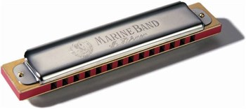 HOHNER Marine Band 365/28 G - Губная гармоника диатоническая M36508