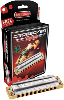 HOHNER Marine Band Crossover F - Губная гармоника диатоническая M2009066X