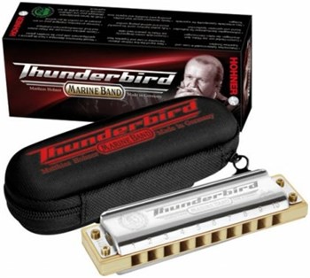 HOHNER Marine Band Thunderbird Bb low - Губная гармоника диатоническая M201174