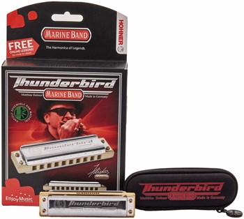 HOHNER Marine Band Thunderbird E low - Губная гармоника диатоническая M201115X