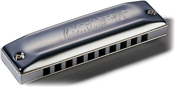 HOHNER Meisterklasse 580/20 C - Губная гармоника диатоническая M581016P