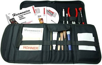 HOHNER MZ99831 - Набор средств для ухода за губной гармоникой MZ99831