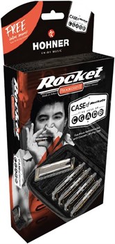 HOHNER Rocket M20135xp - Губная гармоника диатоническая M20135XP