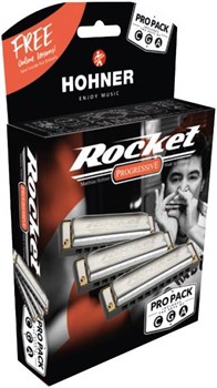 HOHNER Rocket M2013xp - Губная гармоника диатоническая M2013XP