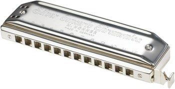 HOHNER Silver Concerto 7535/48 C - Губная гармоника хроматическая M753501