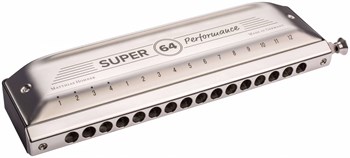 HOHNER Super 64C new - Губная гармоника хроматическая M758501