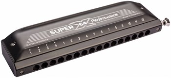 HOHNER Super 64X new - Губная гармоника хроматическая M758601