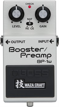 BOSS BP-1W - Педаль эффектов Preamp BP-1W