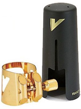 Vandoren LC07P Optimum Лигатура для саксофона-альт с пластиковым колпачком LC07P