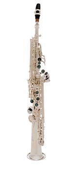 John Packer JP043S Саксофон сопрано Bb, прямой, посеребренный JP043S