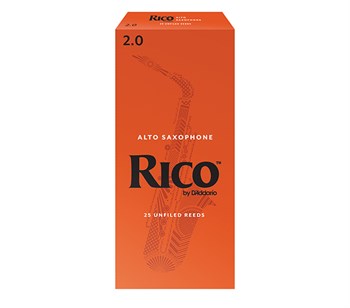 RJA2520 Rico Трости для саксофона альт, размер 2.0, 25шт, Rico RJA2520