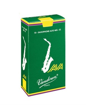 Vandoren SR2635 JAVA Трости для саксофона Альт №3,5 (10шт) SR2635