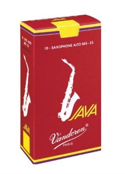 Vandoren SR262R JAVA RED CUT Трости для саксофона Альт №2 (10шт) SR262R