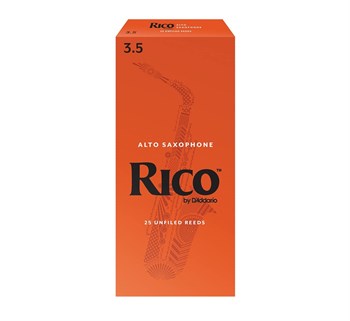 RJA2535 Rico Трости для саксофона альт, размер 3.5, 25шт, Rico RJA2535