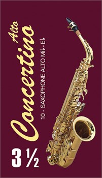 Fedotovreeds FR17SA06 Concertino Трости для саксофона альт № 3,5 (10шт) FR17SA06