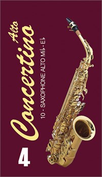 Fedotovreeds FR17SA07 Concertino Трости для саксофона альт № 4 (10шт) FR17SA07