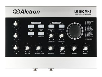 Alctron U16K-MK3 Аудиоинтерфейс USB U16K-MK3