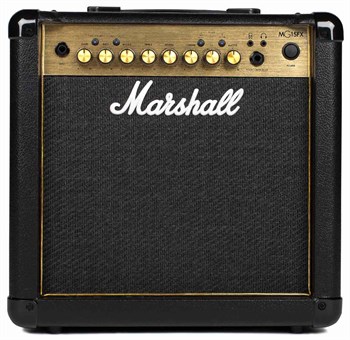 MARSHALL MG15GFX Гитарный комбоусилитель MG15GFX