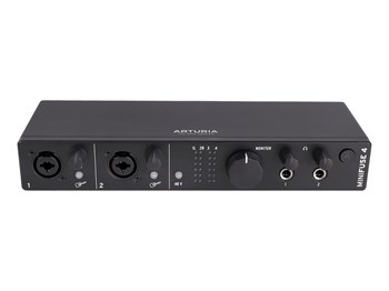 Arturia MiniFuse 4 Black Аудиоинтерфейс MiniFuse 4 Black-1