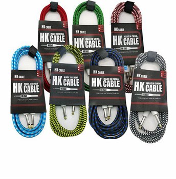 HK Cable Гитарный кабель - Купить, Тканевая оплетка, Экранирование HK Cable
