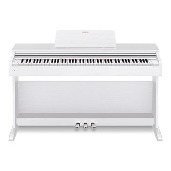 Casio AP-270WE Celviano Цифровое пианино со стойкой и педалями, белое AP-270WE-2