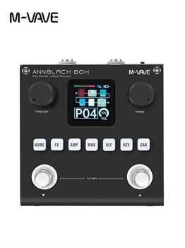 M-VAVE Annblack Box – Процессор эффектов Annblack Box