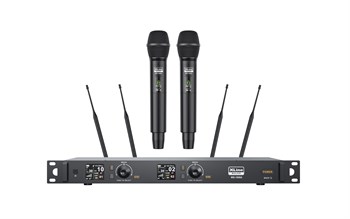 XLINE WS-1000A Радиосистема двухканальная с двумя ручными передатчиками WS-1000A